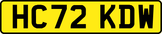 HC72KDW