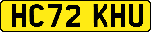 HC72KHU