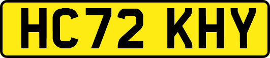 HC72KHY