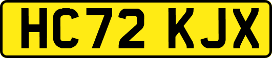 HC72KJX
