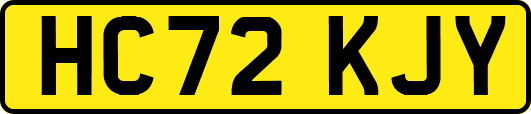 HC72KJY