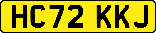 HC72KKJ