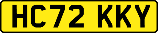 HC72KKY