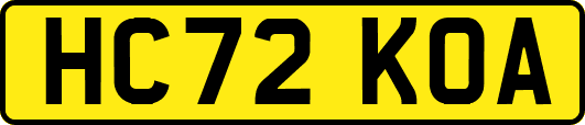 HC72KOA