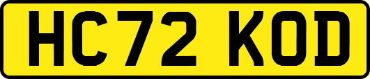 HC72KOD
