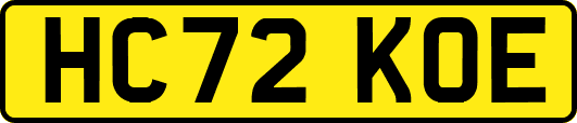 HC72KOE
