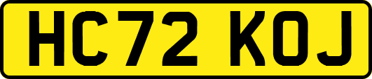 HC72KOJ