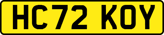 HC72KOY