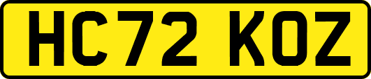 HC72KOZ