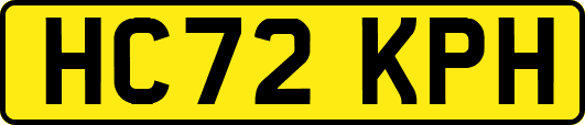 HC72KPH