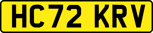HC72KRV