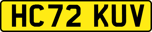 HC72KUV