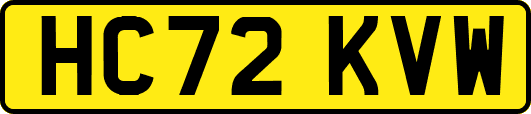 HC72KVW