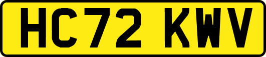 HC72KWV