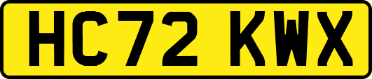 HC72KWX