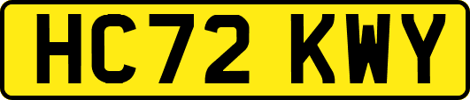 HC72KWY