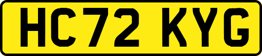 HC72KYG