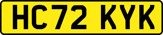 HC72KYK