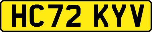 HC72KYV