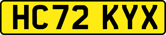 HC72KYX