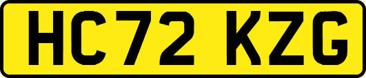 HC72KZG