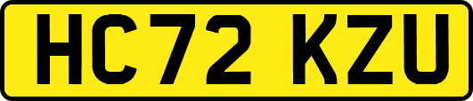 HC72KZU