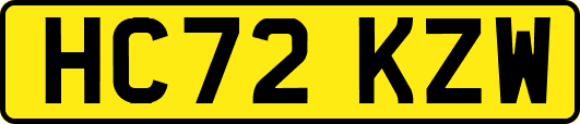 HC72KZW