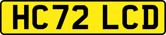 HC72LCD
