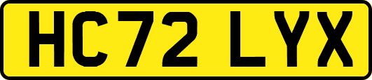 HC72LYX