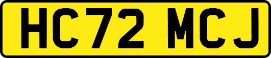 HC72MCJ