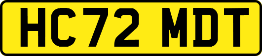 HC72MDT
