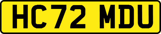 HC72MDU