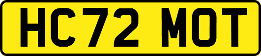 HC72MOT
