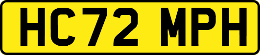 HC72MPH