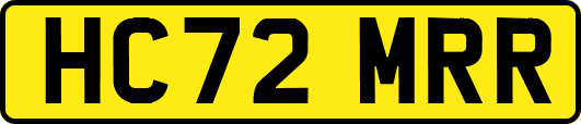 HC72MRR