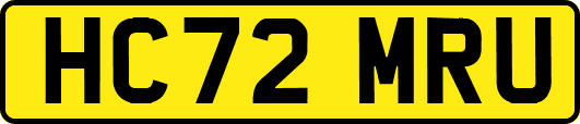 HC72MRU