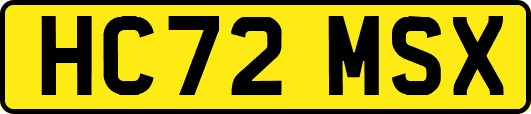 HC72MSX
