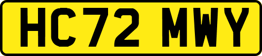 HC72MWY