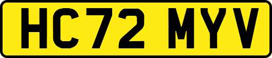 HC72MYV