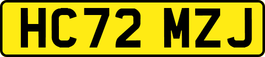 HC72MZJ