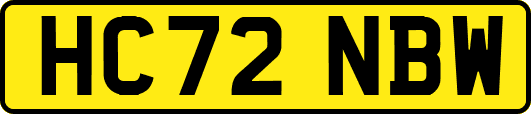 HC72NBW