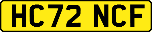 HC72NCF