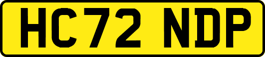 HC72NDP