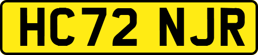 HC72NJR