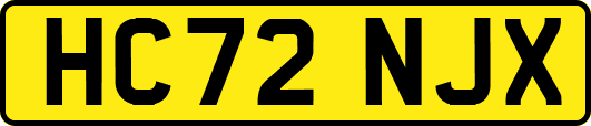 HC72NJX