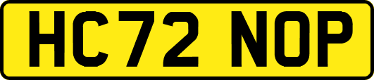 HC72NOP