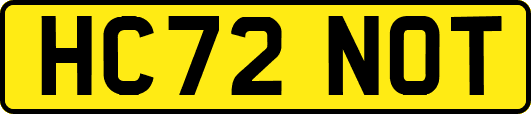 HC72NOT