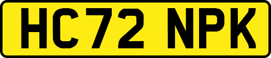 HC72NPK