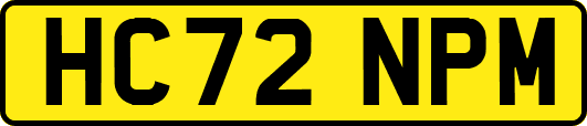 HC72NPM