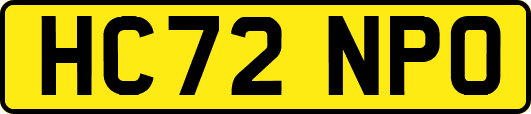 HC72NPO